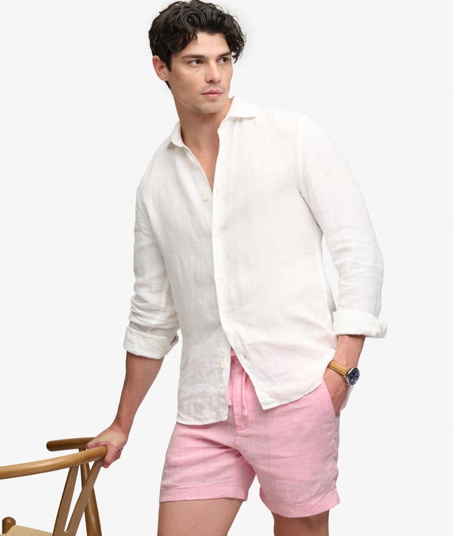 The Merchant Store - Linen Shorts