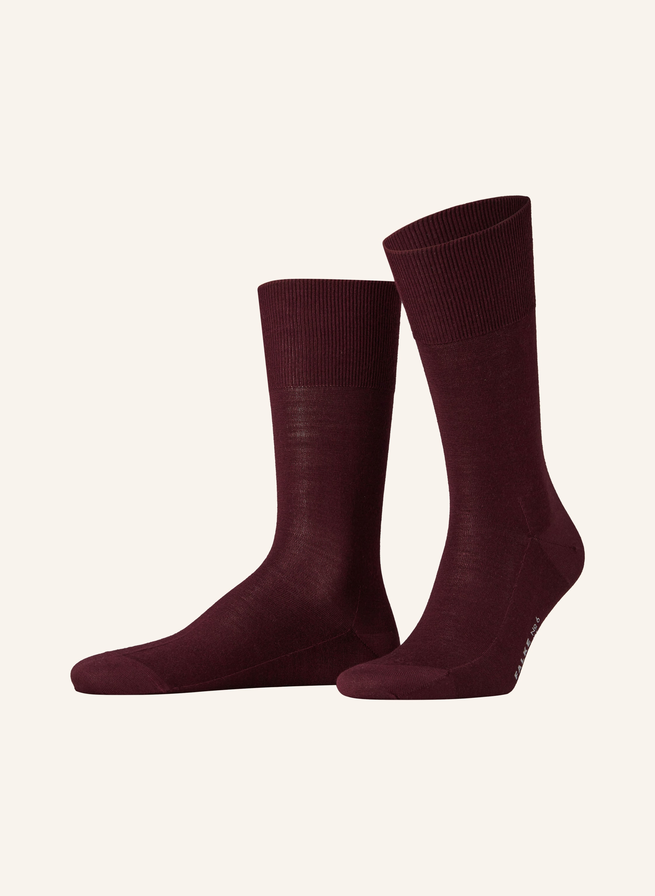 FALKE Socken LUXURY NO. 6