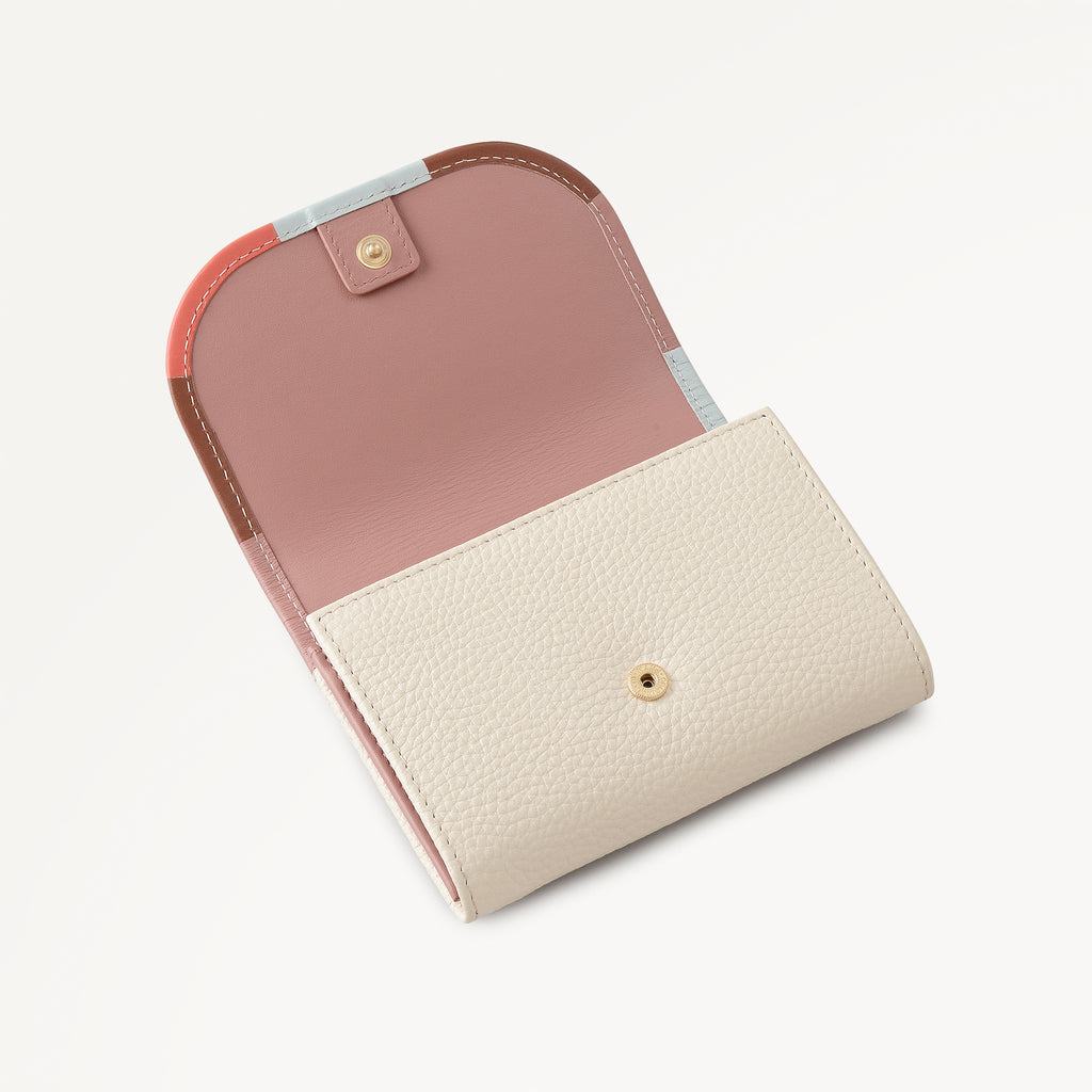 Liverpool Gardens - Medium Flapover Purse