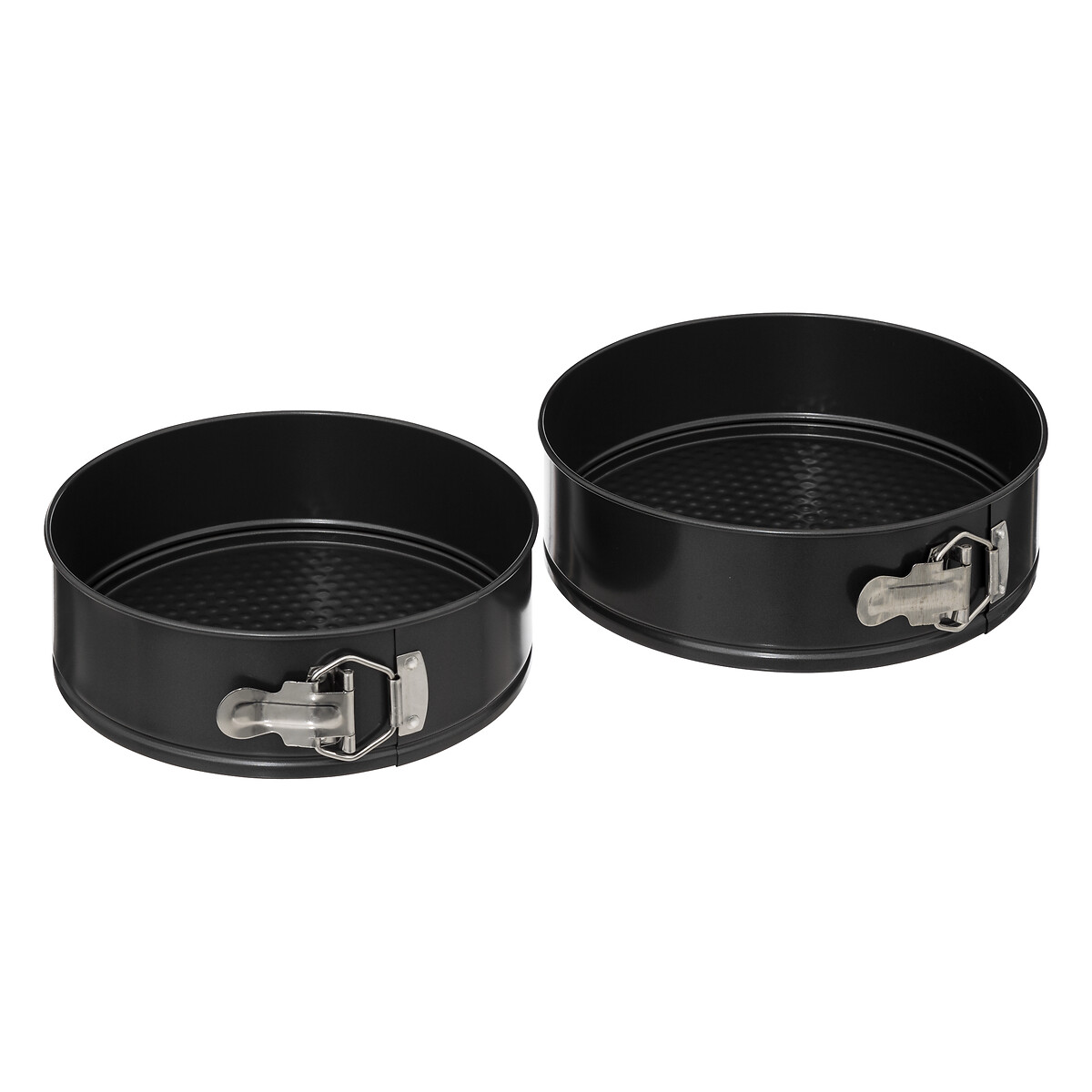 Conjunto de 2 formas desmontáveis 22/24,5cm