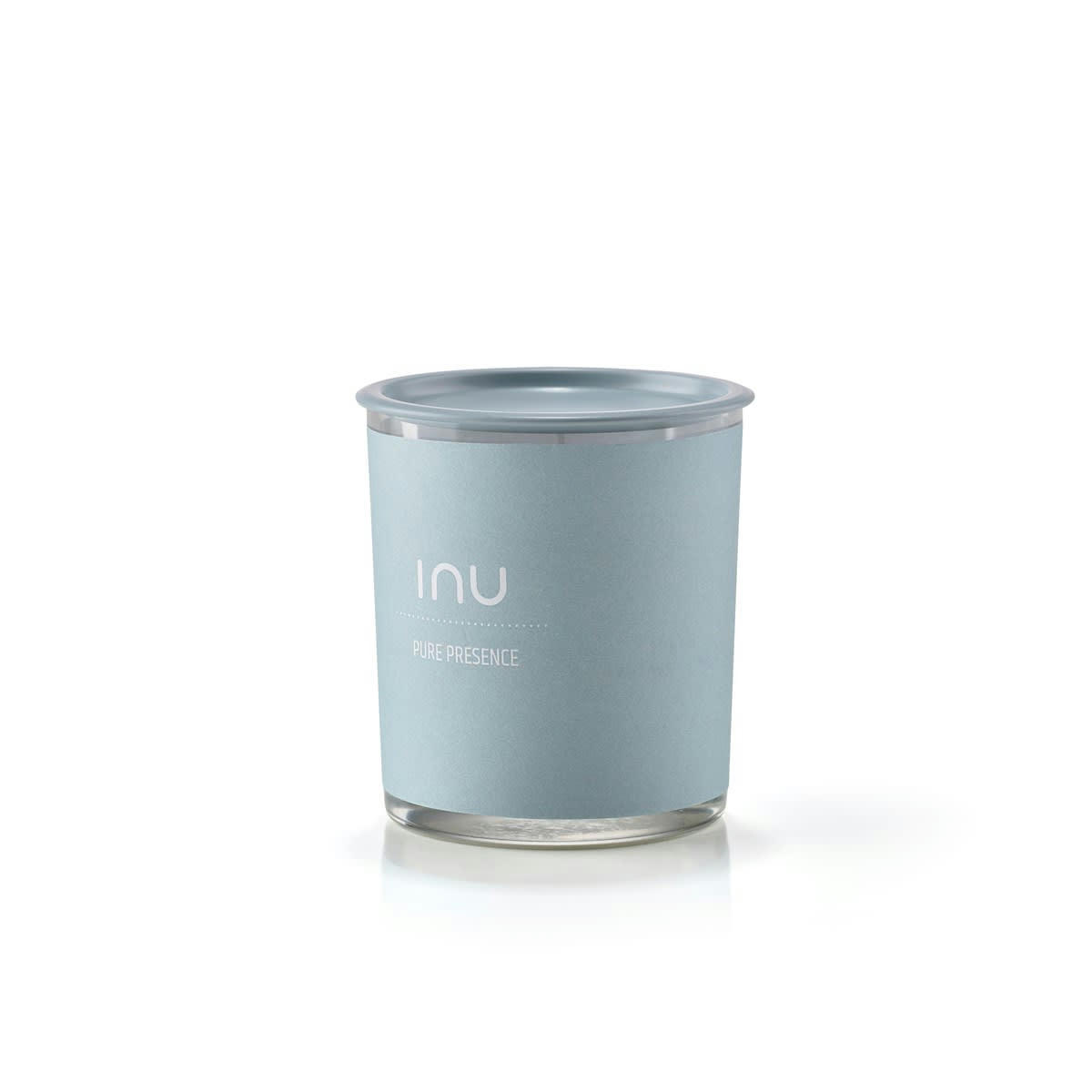 INU - Bougie parfumée cire naturelle bleu clair