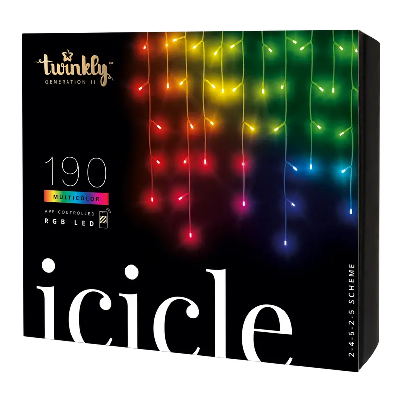 Lichterkette Icicle