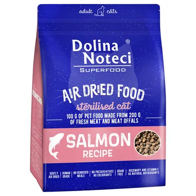 Dolina Noteci Superfood Sterilised Feline Salmon