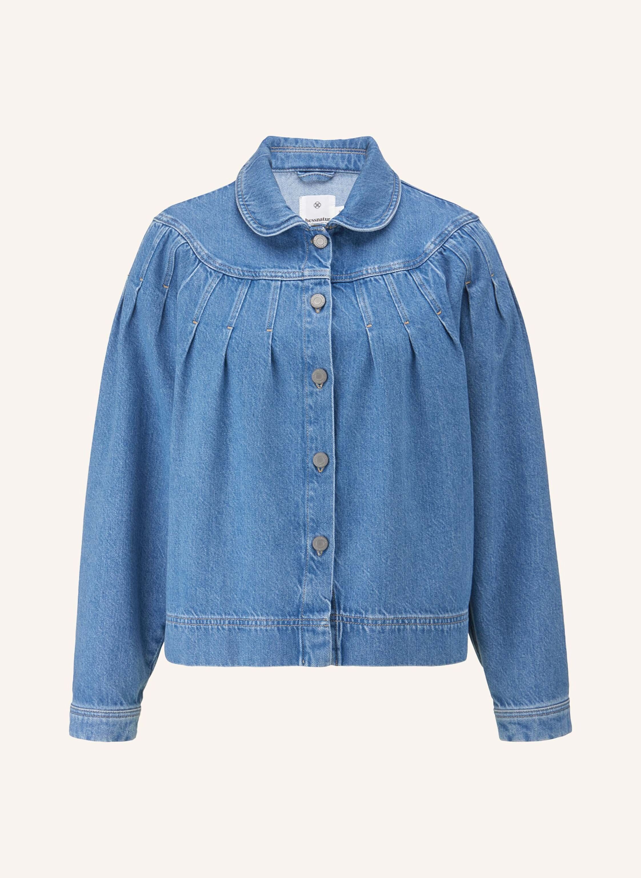 hessnatur hessnatur Jeansjacke Relaxed aus Bio-Baumwolle mit TENCEL™ Lyocell