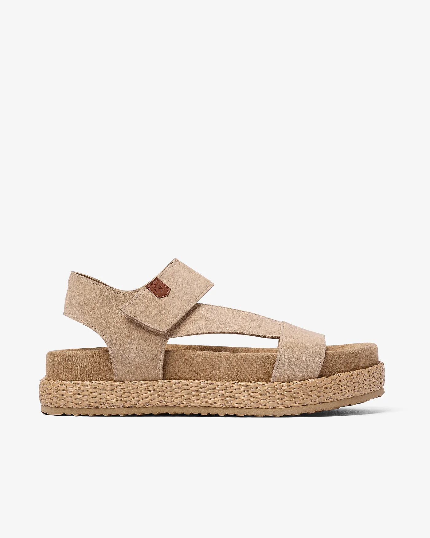 Sandalia Niana Serraje Beige