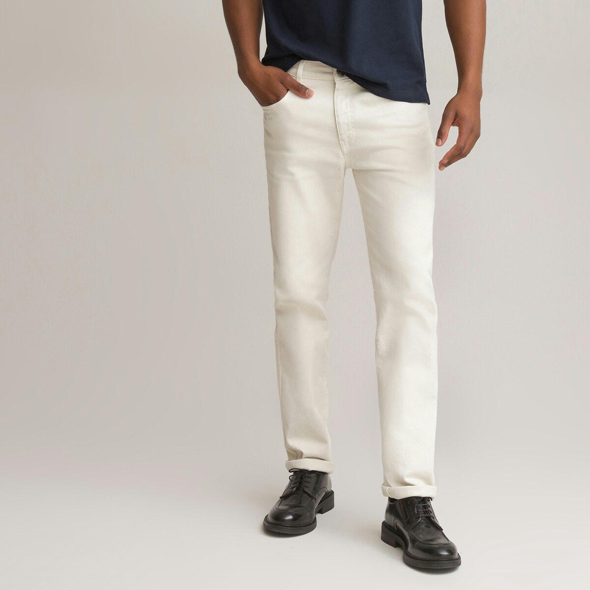 Pantalon 5 poches coton bio
