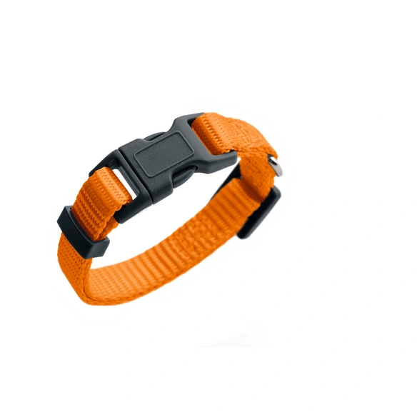 Halsung »London«, Gr. XXS-XS/2, orange
