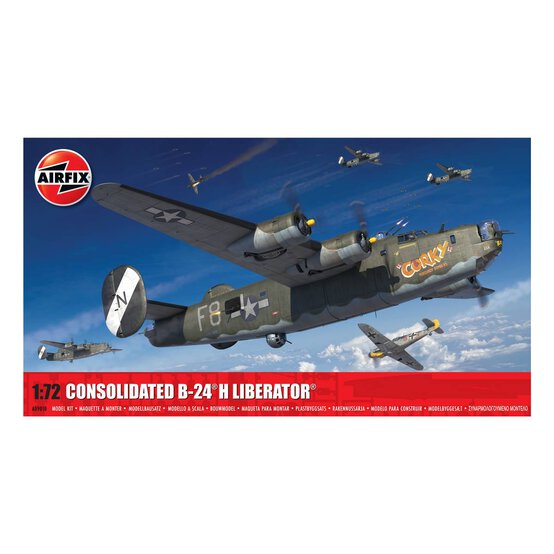 Airfix Consolidated B-24 H Liberator Model Kit?1:72