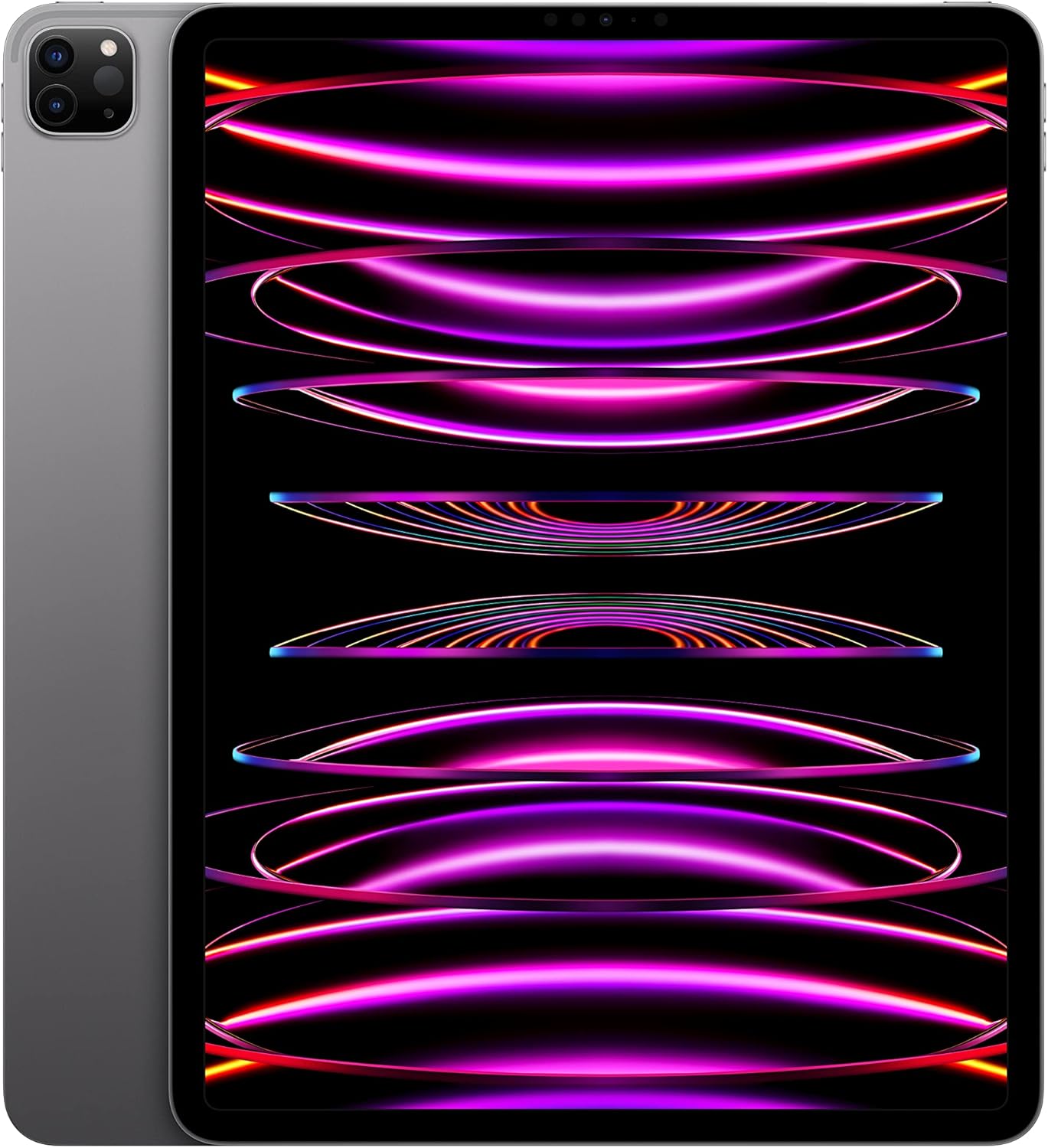 Apple 2022 iPad Pro  12.9-inch  128GB - Space Gray (Renewed)