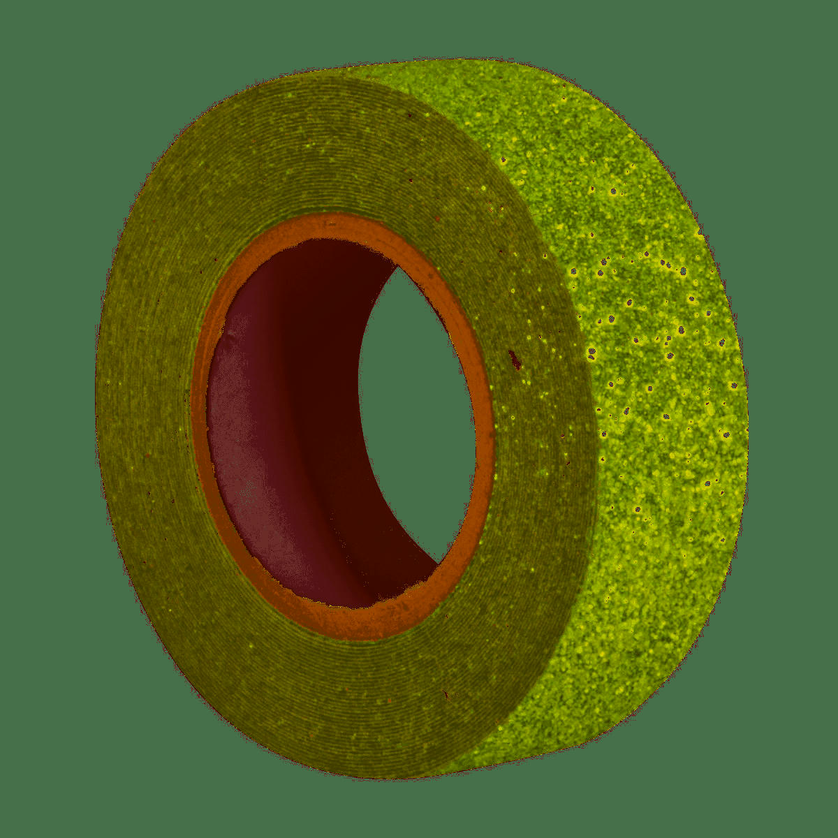 GLITTER - Glitter tape vert 5mx1,5cm