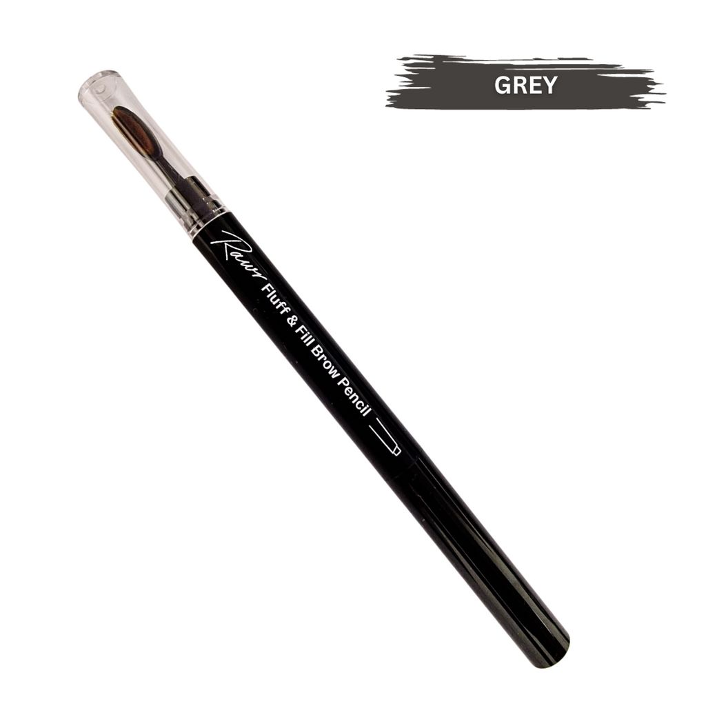 Rawr Beauty Fluff and Fill Brow Pencil Grey