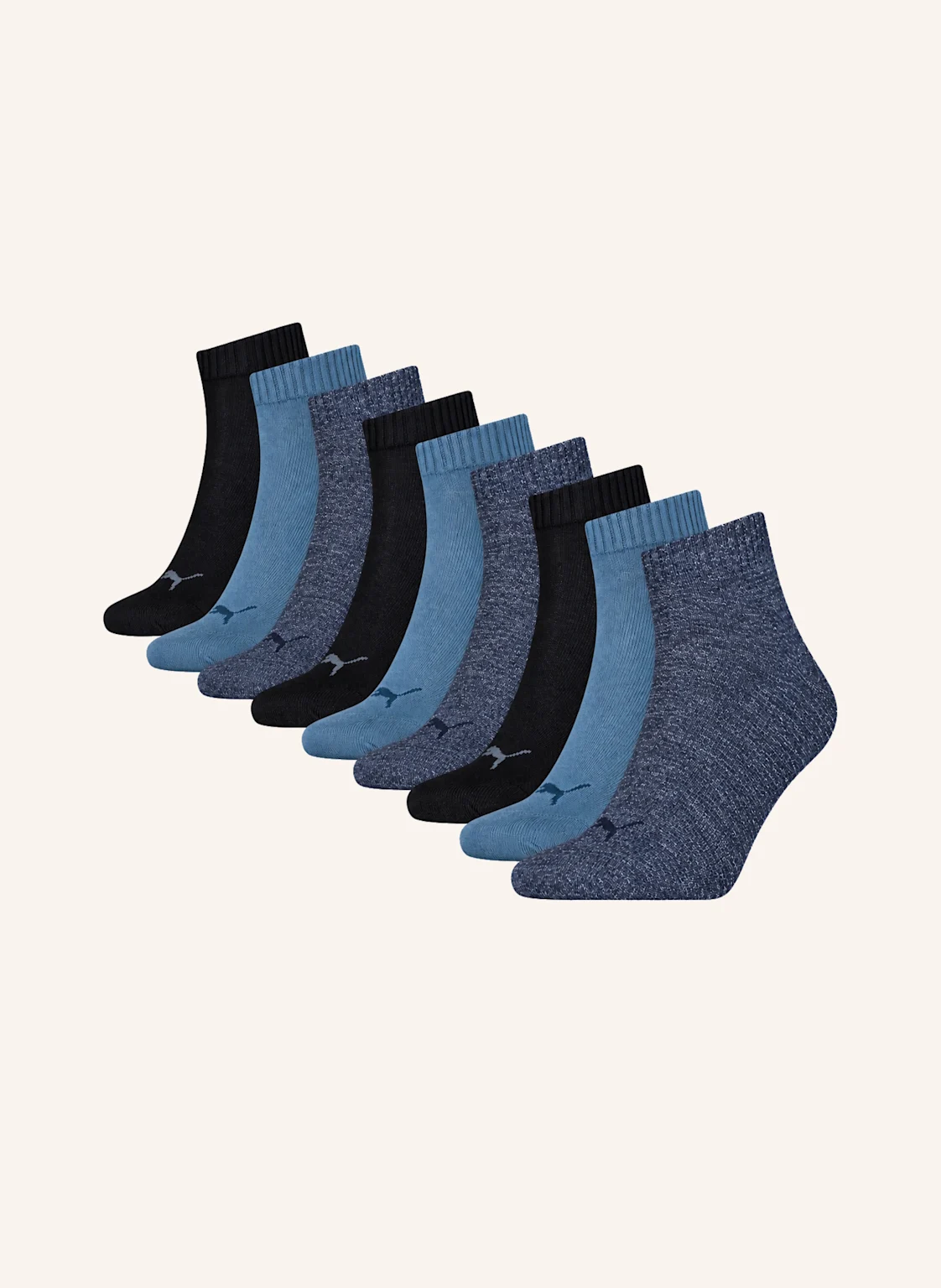 PUMA Socken QUARTER 9-PACK