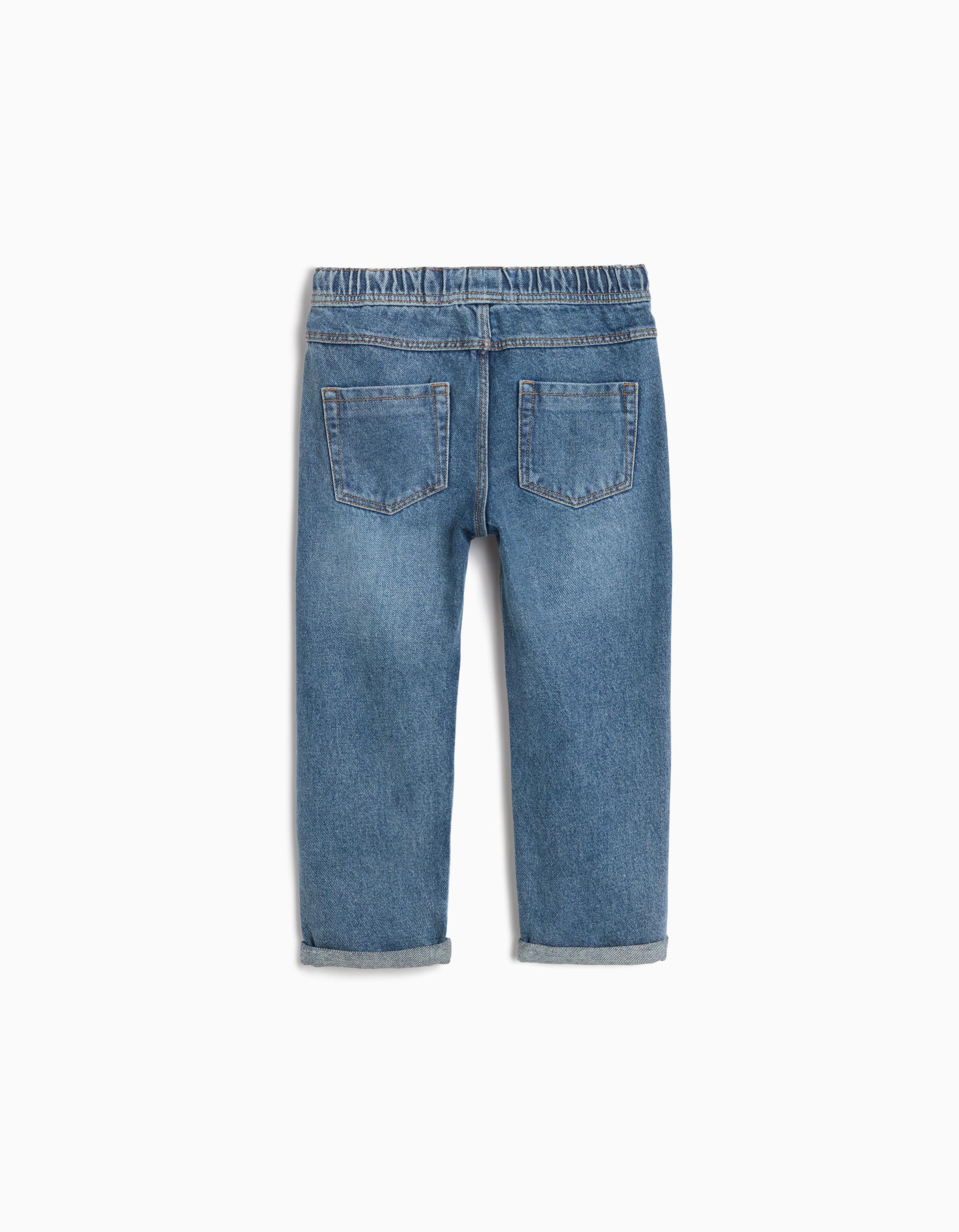 Joggers de Ganga, Menino, Azul