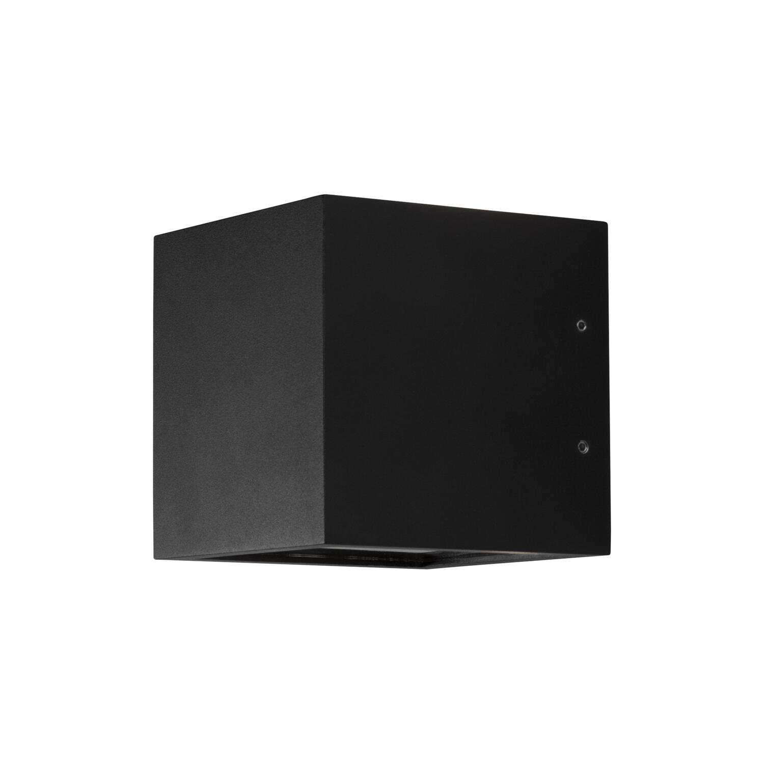 CUBE Mini Up/Down v&aelig;glampe, sort