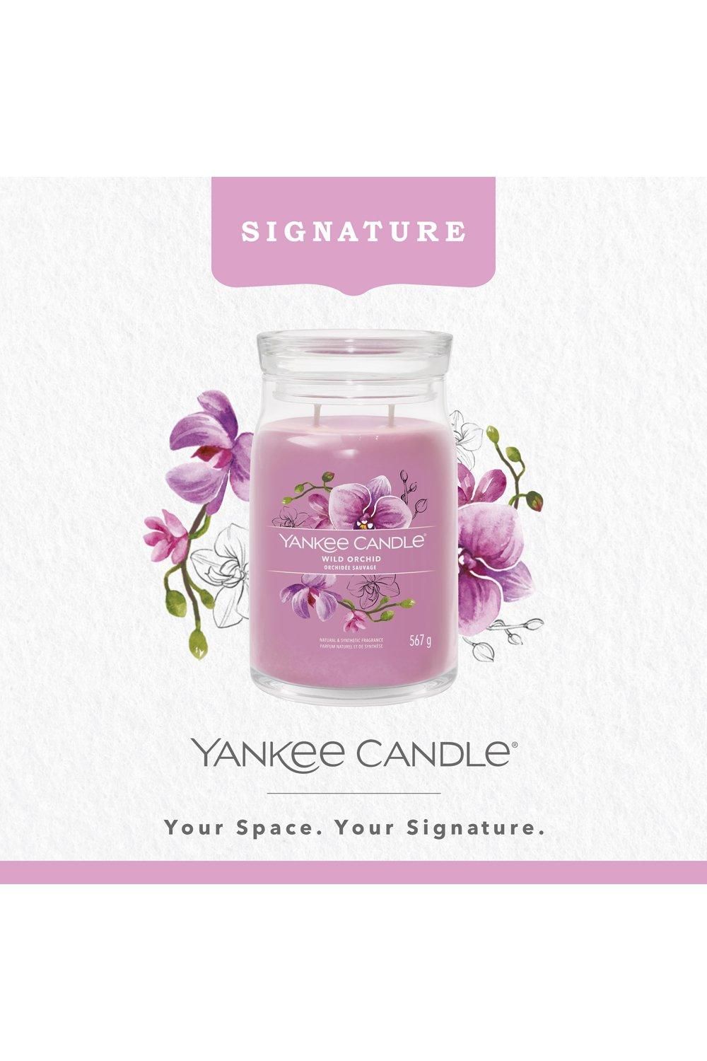 Yankee Candle Signature Large Jar Wild Orchid