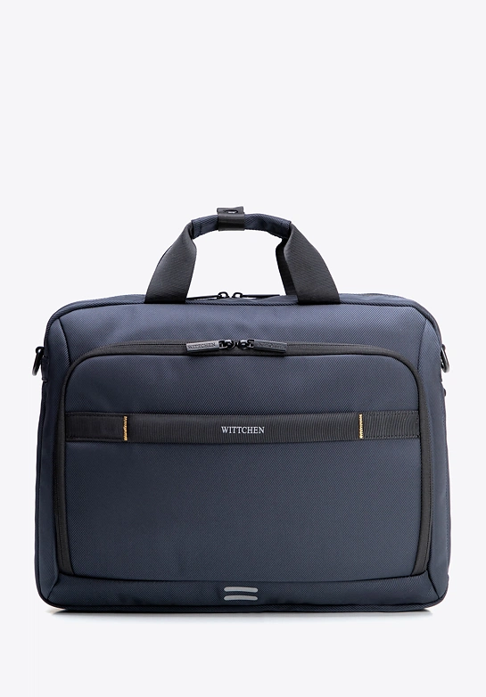 Torba z miejscem na laptopa 17” granatowa