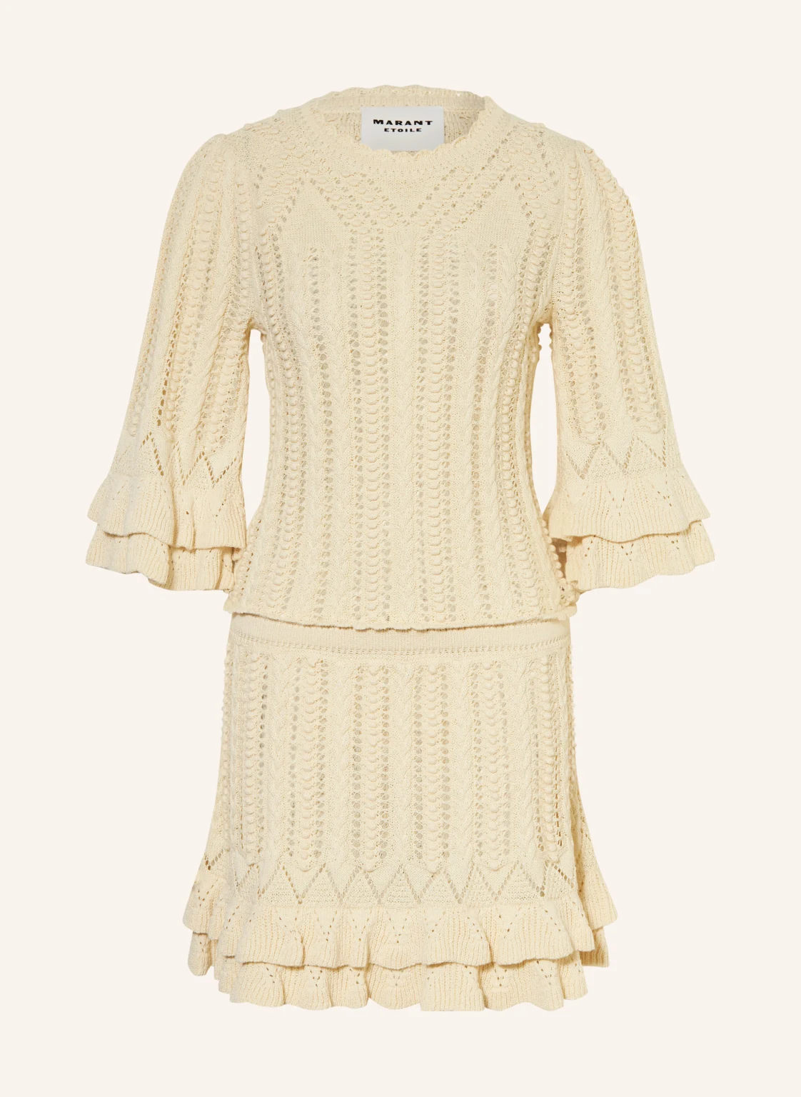 MARANT ÉTOILE Strickkleid NIRINA mit 3/4-Arm