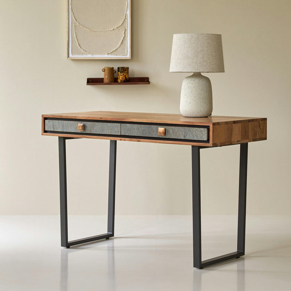 TEMIS - Bureau en acacia