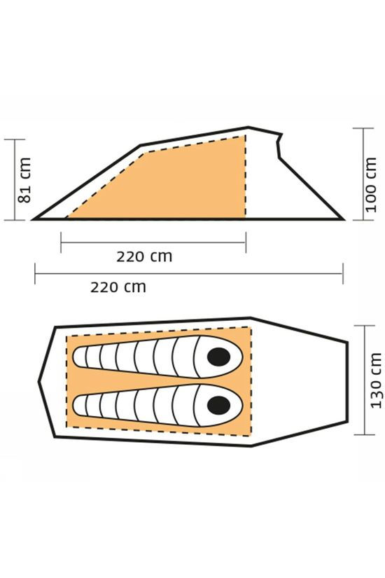 Hilleberg Nallo 2-Persoons Tunneltent