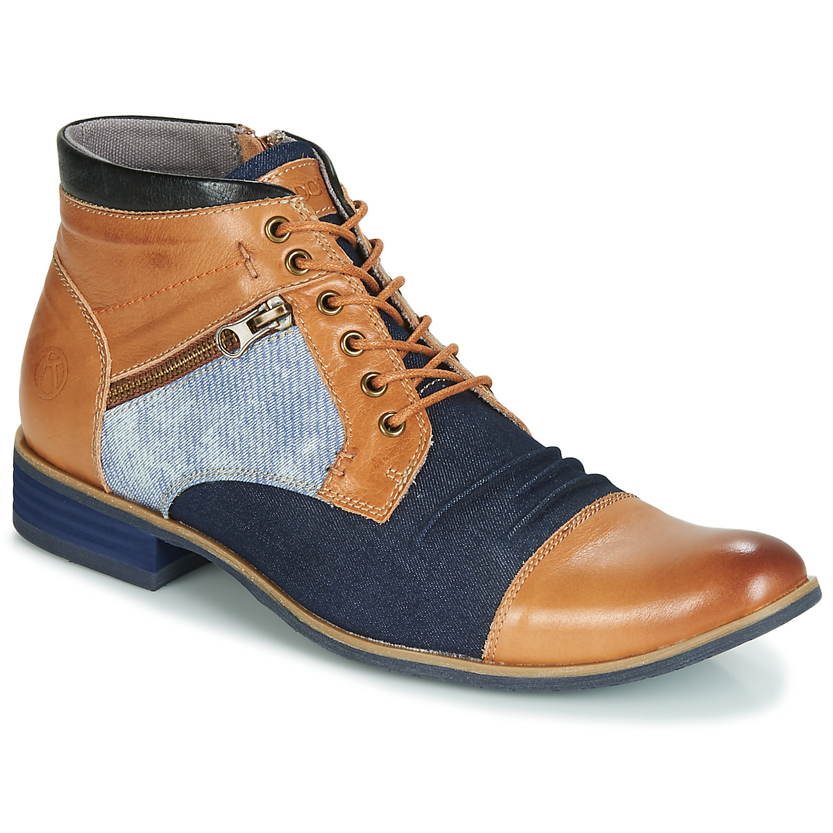 Kdopa - ALMERIA - Camel / Blue