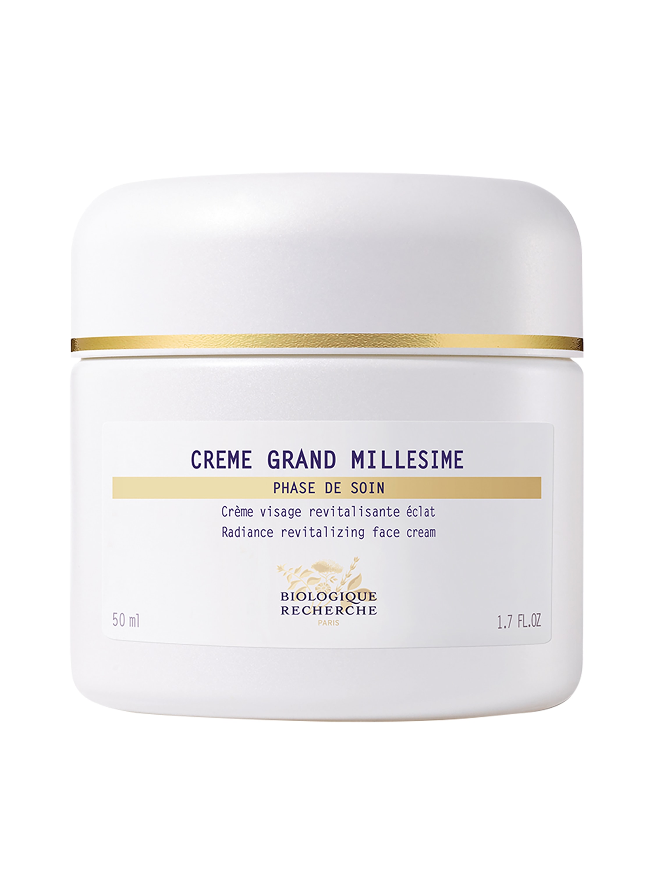 BIOLOGIQUE RECHERCHE CRÈME GRAND MILLÉSIME