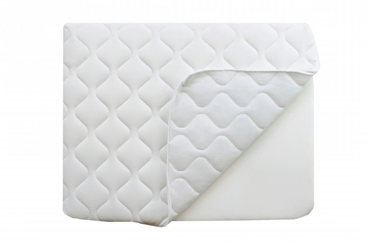 JOUET ÉVEIL - Matelas parc luxe blanc
