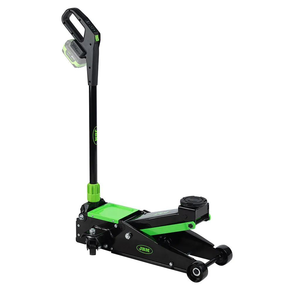 JBM 3T Battery-Powered Hydraulic Trolley Jack