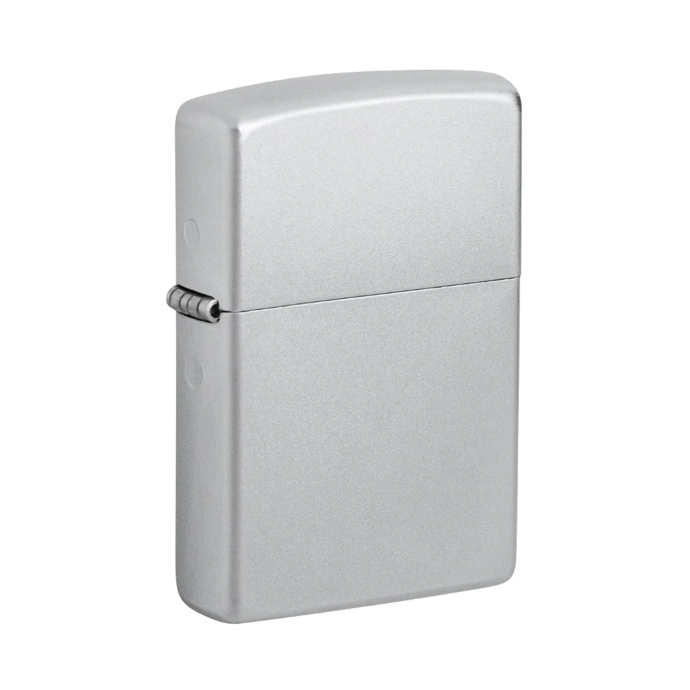 Zippo Lighter - Classic Satin Chrome