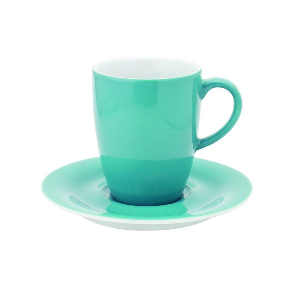 Kahla Pronto Macchiatobecher 0,28 l in ocean green