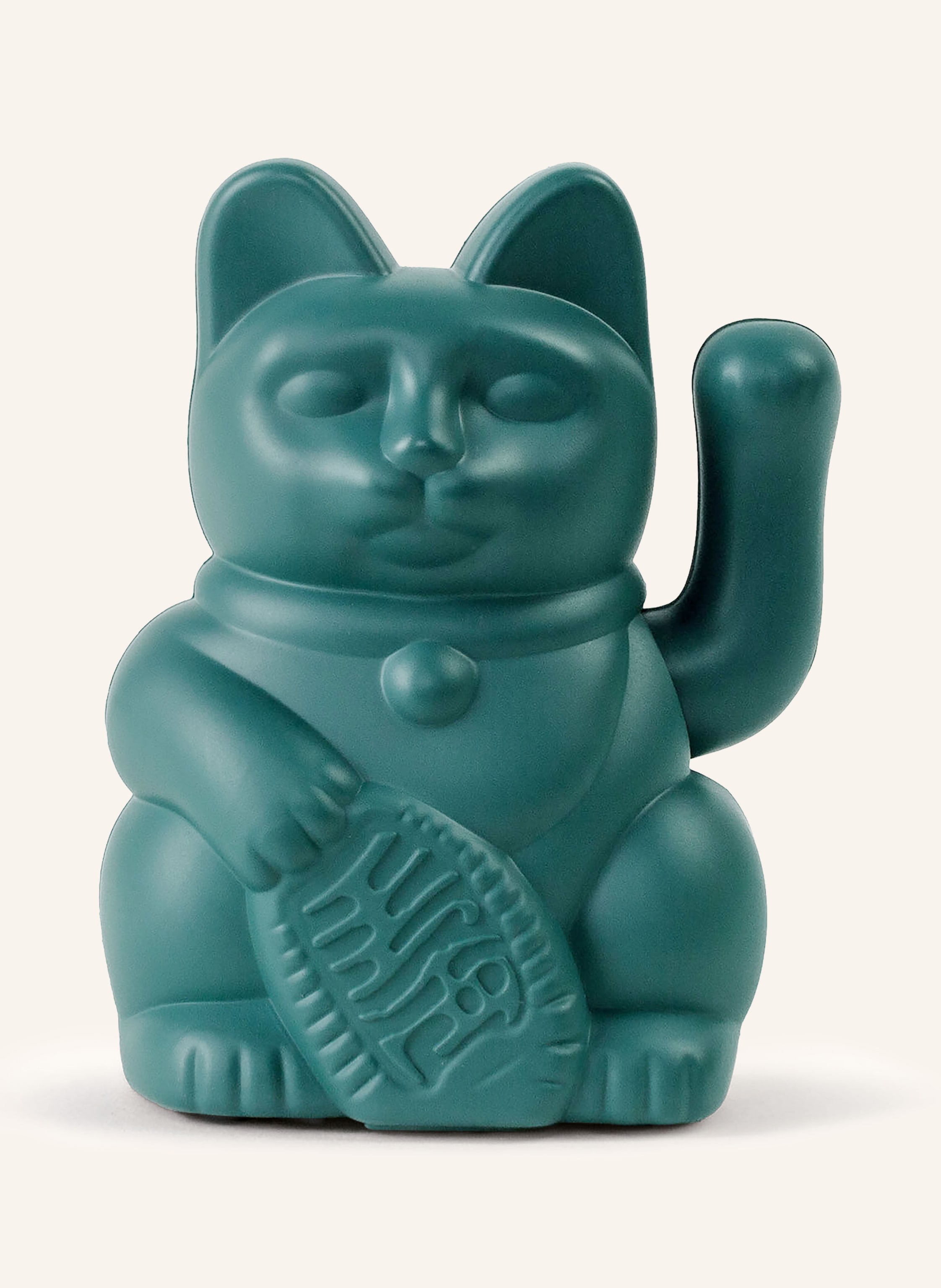 DONKEY Dekofigur LUCKY CAT SOLAR