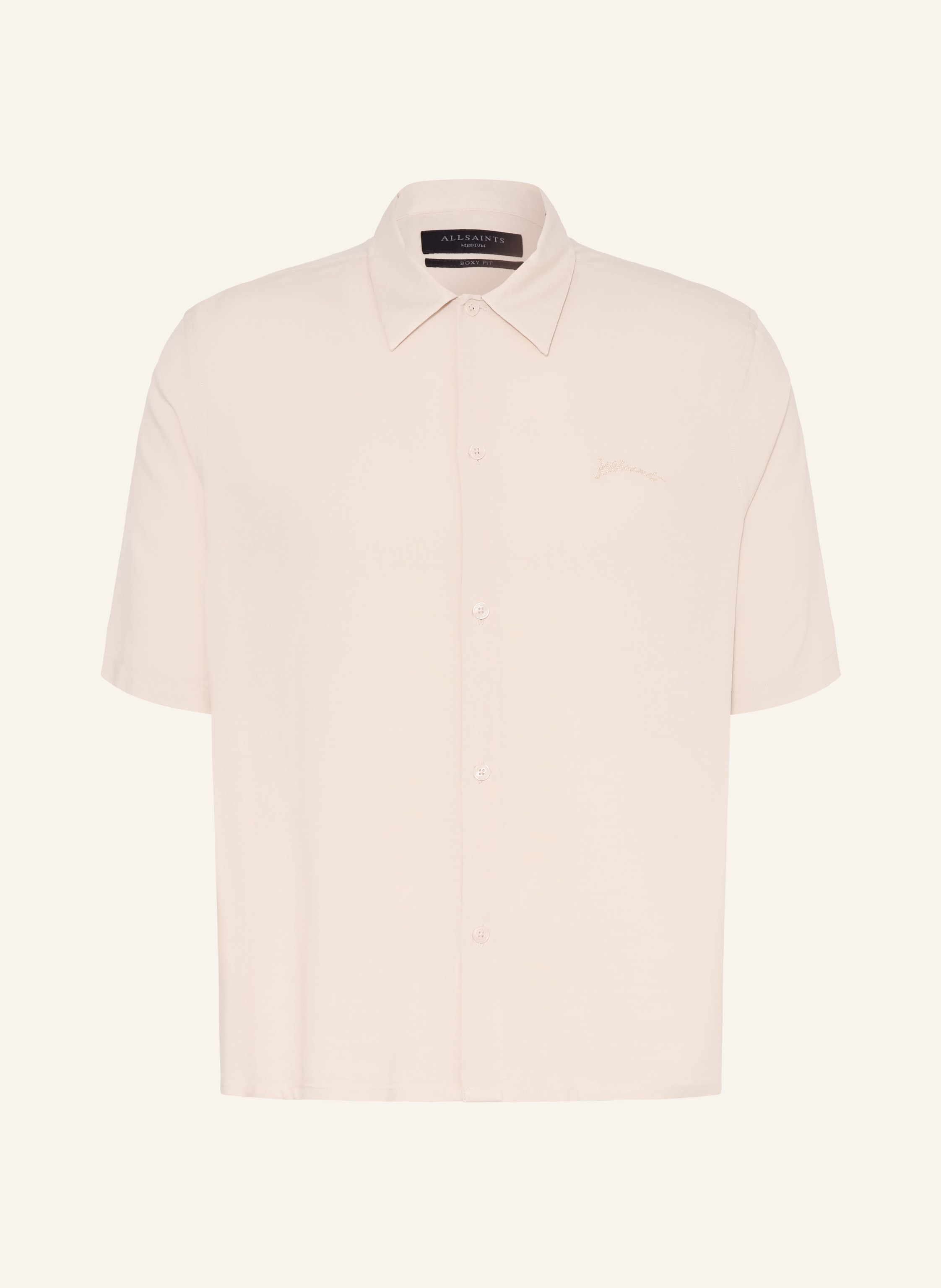ALLSAINTS Kurzarm-Hemd BARON Comfort Fit