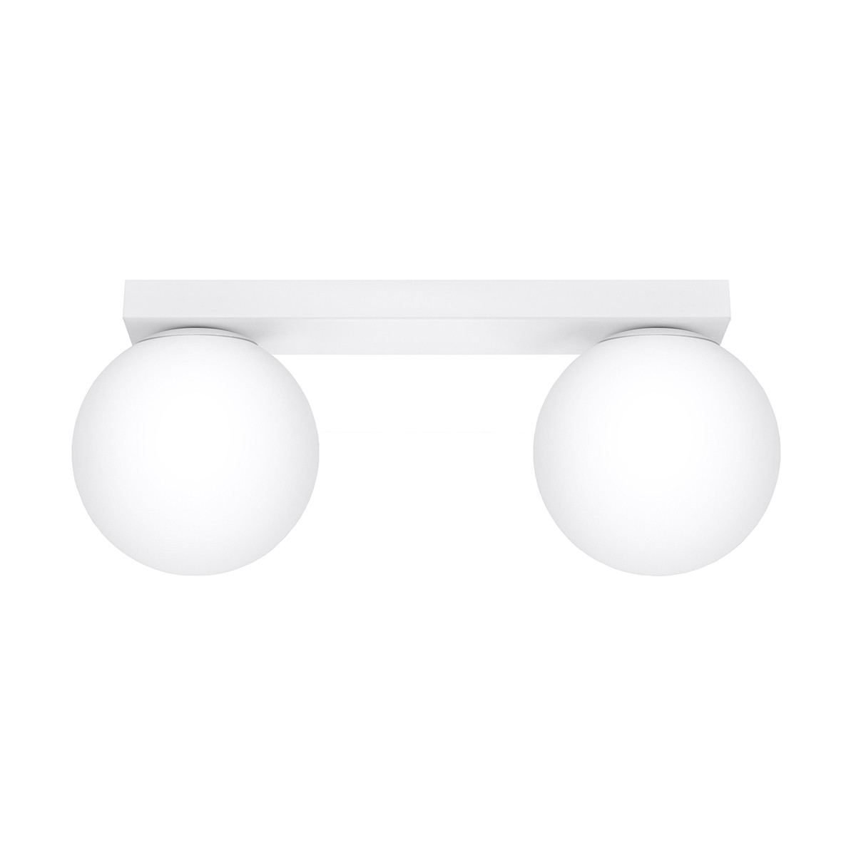 Lampa sufitowa SOLEDA biała 2xG9x12W wym:14x34,5x12cm IP20 Pure Lume