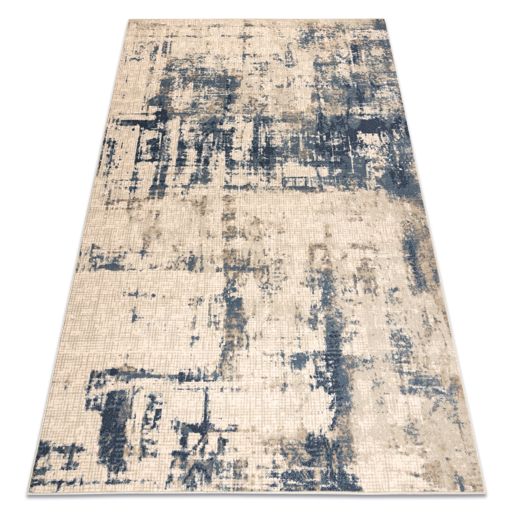 Dywan wełniany NAIN Przecierany vintage 7005/50955 beż / 80x150 cm