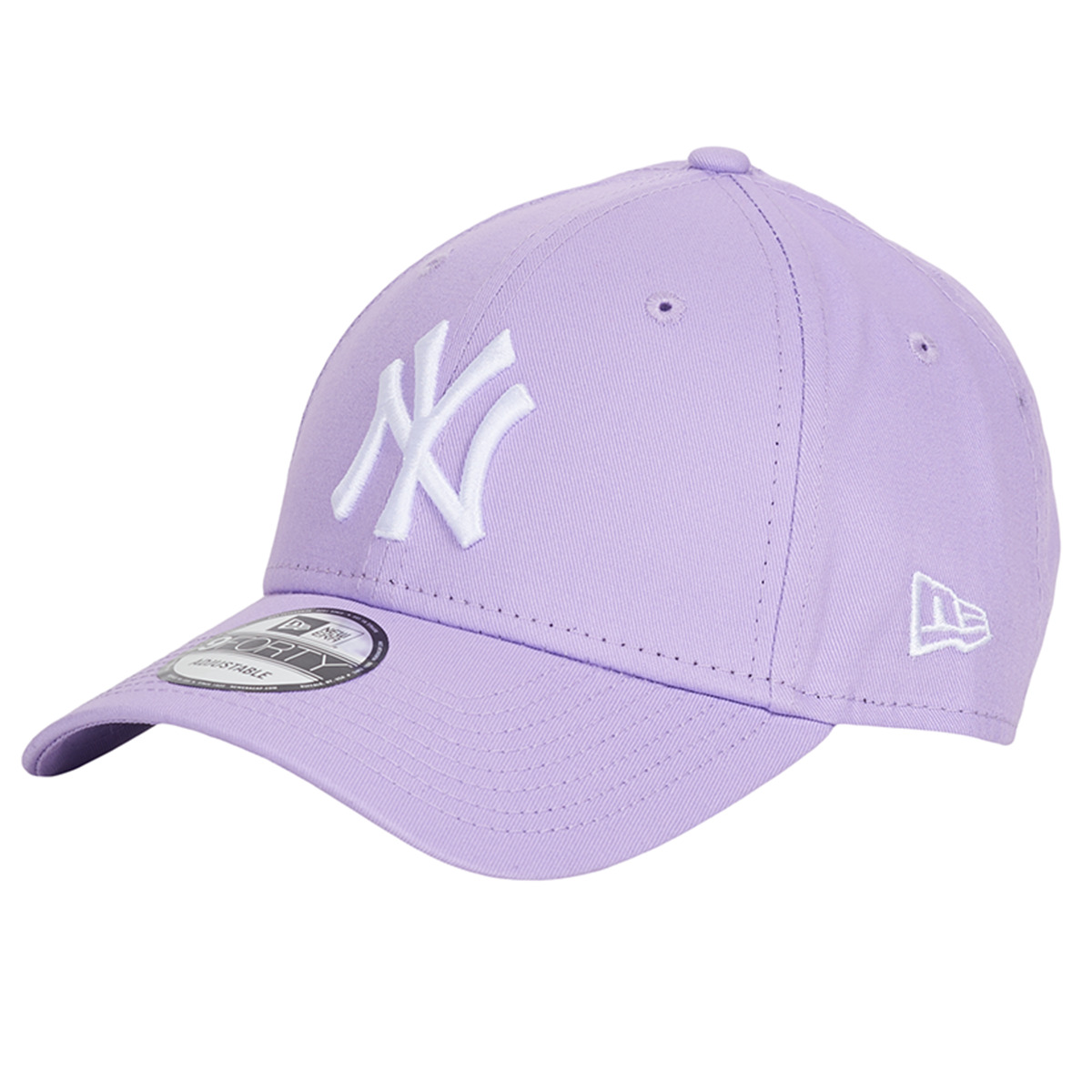 New-Era - LEAGUE ESSENTIAL 9FORTY NEW YORK YANKEES - Violet / White