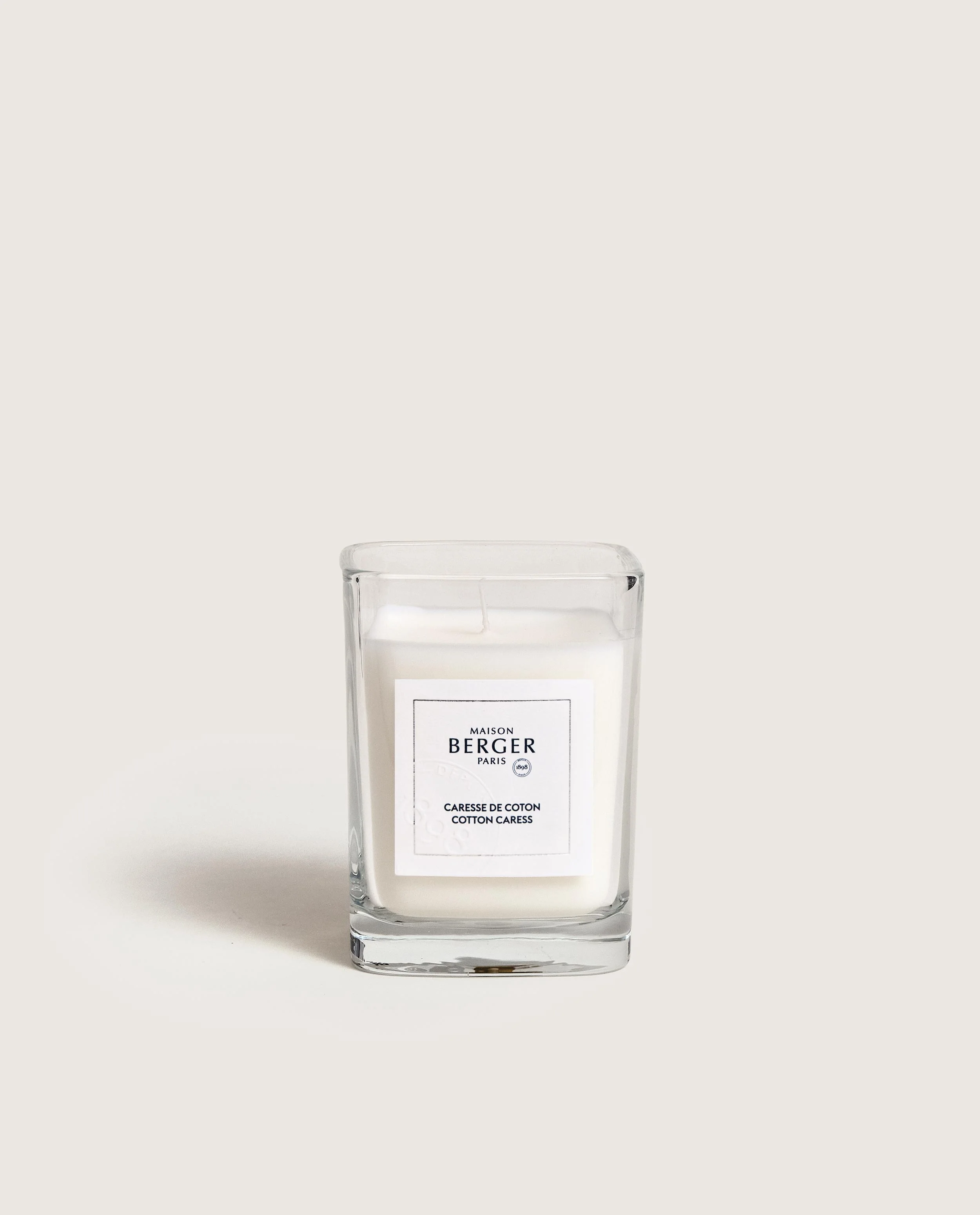 Bougie parfumée Caresse de Coton