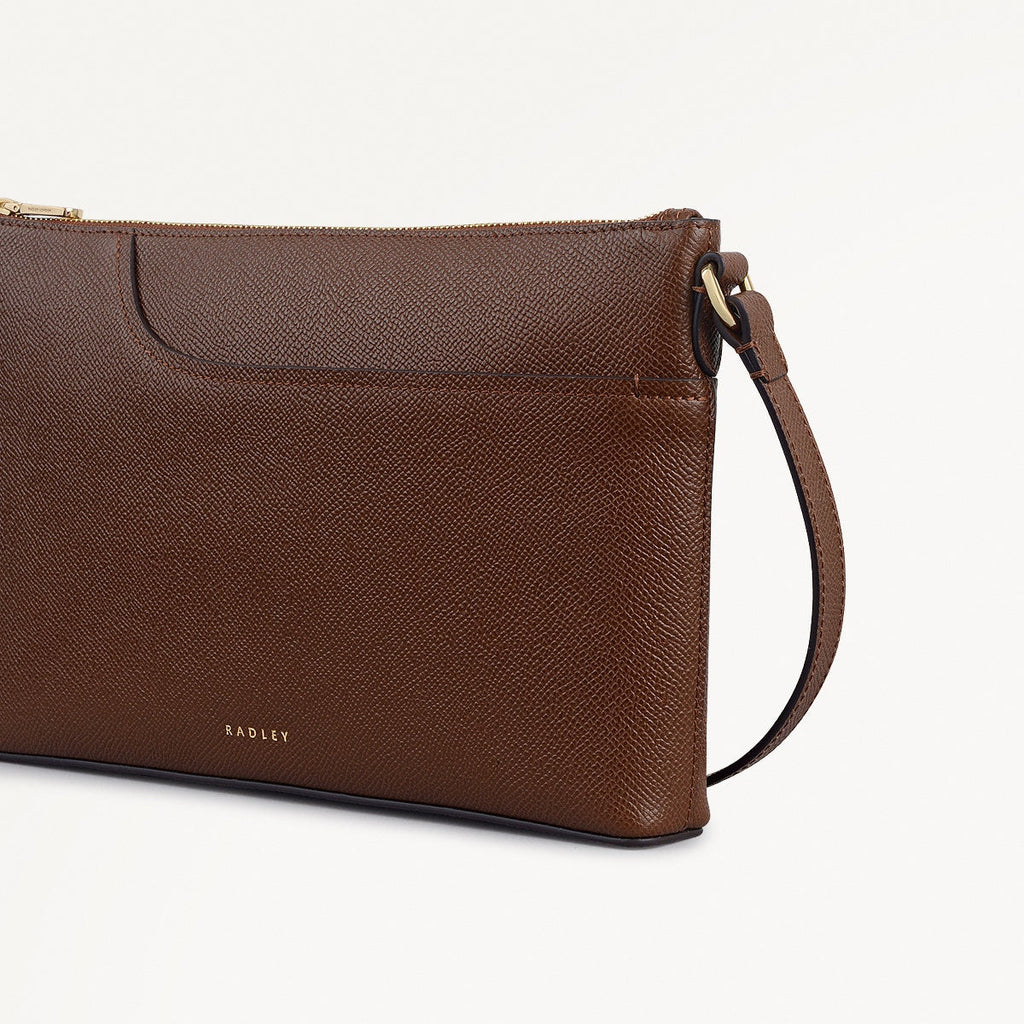 Pockets - Medium Ziptop East-West Cross Body Bag