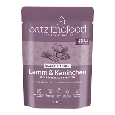 catz finefood Pouches Saver Pack 64 x 85g