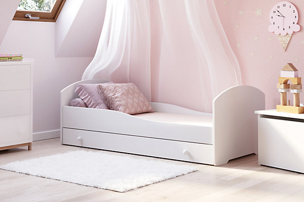 Lit simple Luk140x70 avec tiroir