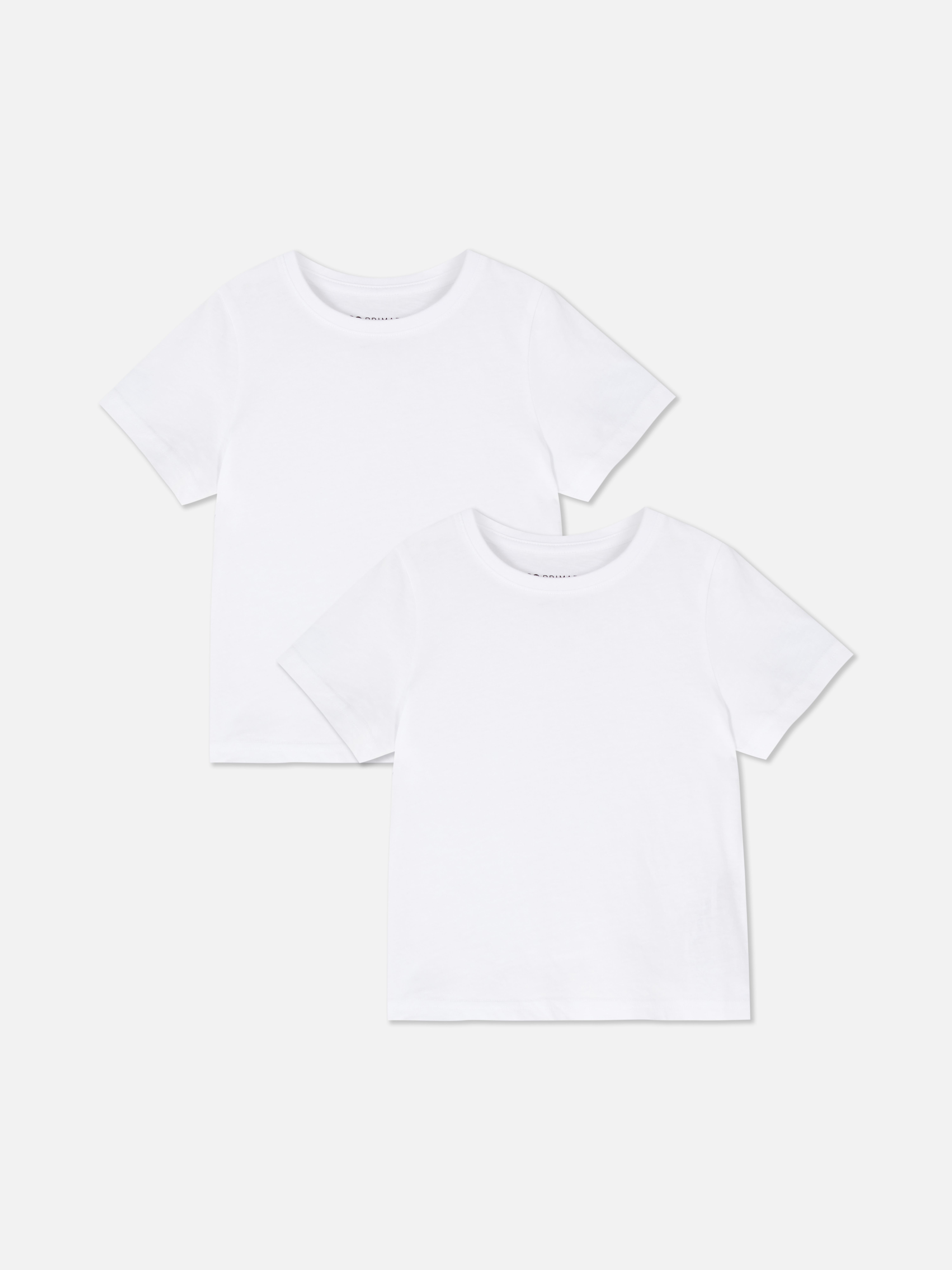 1.5-7yrs | 2pk Essential T-Shirts
