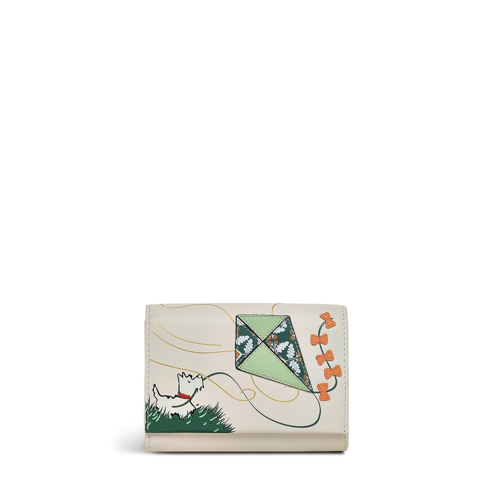 Kite Flying Medium Flapover Purse - ERSZ12514