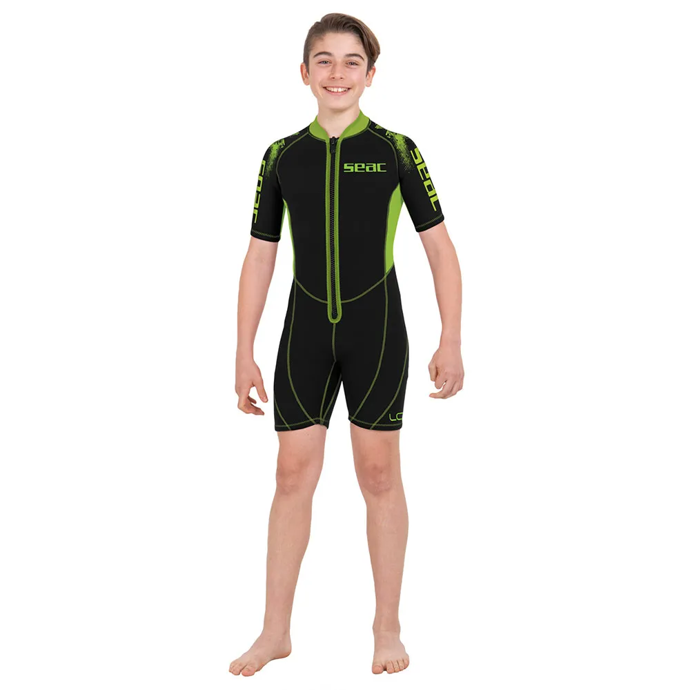 SEAC Look 2.5 mm junior short sleeve shorty