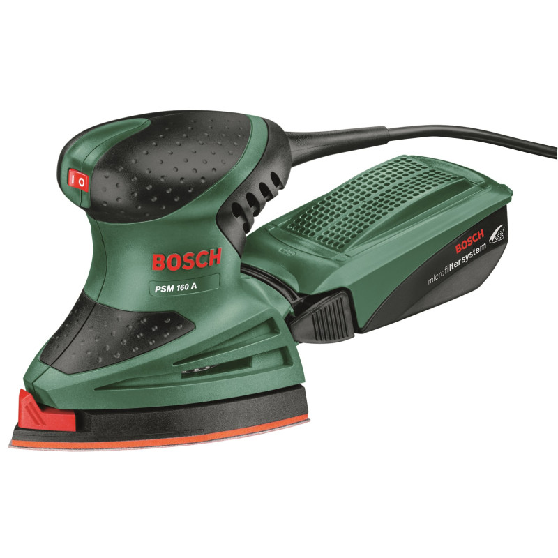 Ponceuse multi-fonctions électrique PSM 160A 160 W BOSCH