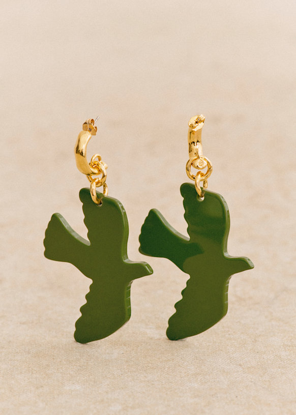 Bird Earrings - Sézane x Pangea