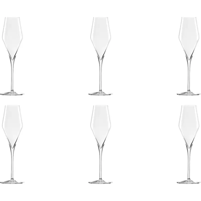 Champagnerglas Quatrophil