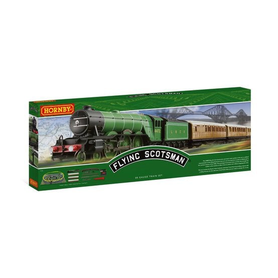 Hornby Flying Scotsman Train Set