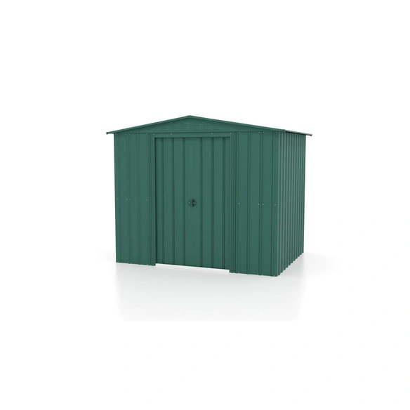 Gerätehaus »Dream«, Stahl, Satteldach, 4,1 m², BxT: 245 x 185 cm, jade