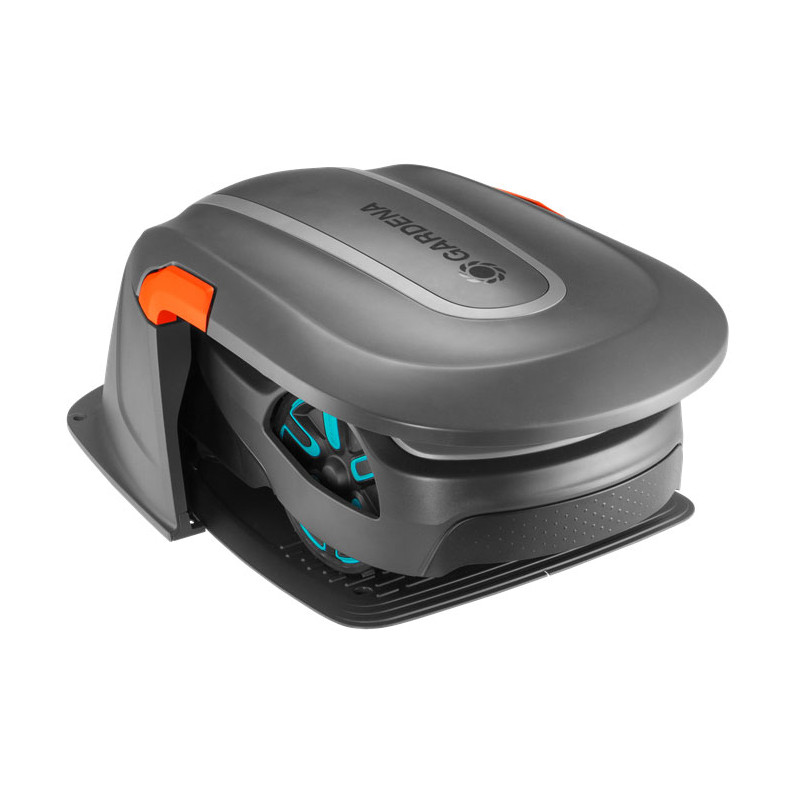 Abri pour tondeuse robot Sileno City et Life GARDENA