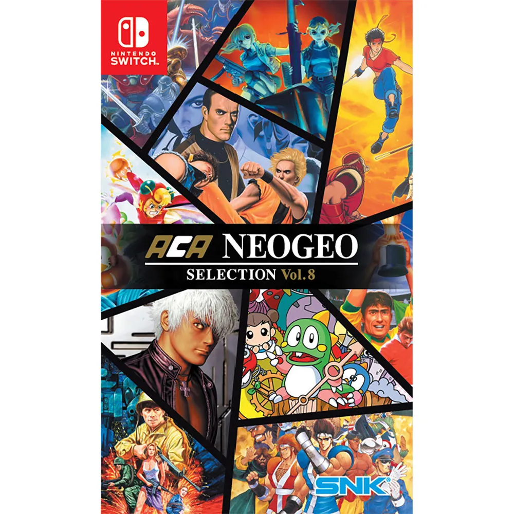 Nintendo Switch ACA NEOGEO Selection Vol 8 (Multi-Language) (Import)
