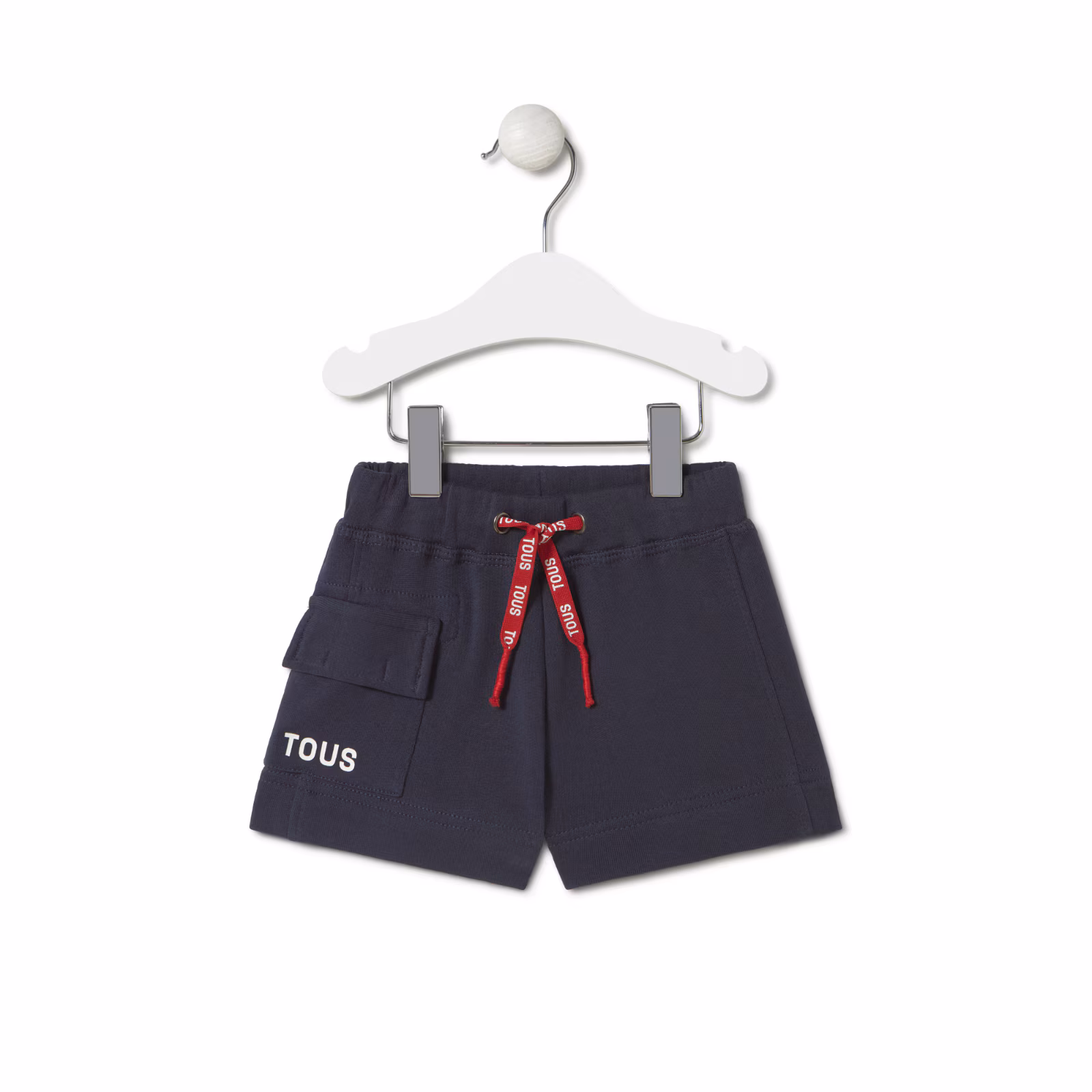 Bermuda de niño Casual azul marino