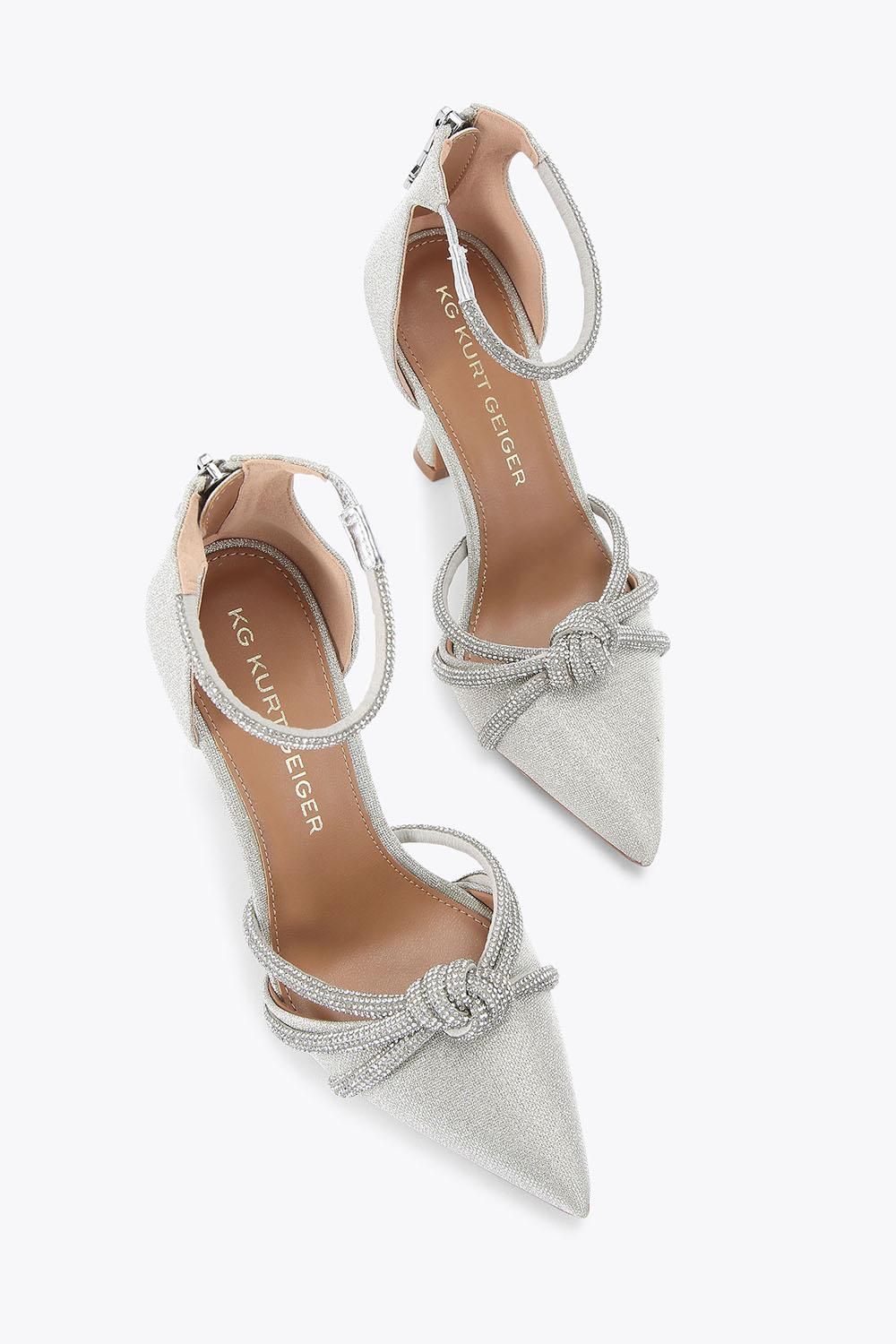 KG Kurt Geiger Ava2' Fabric Heels